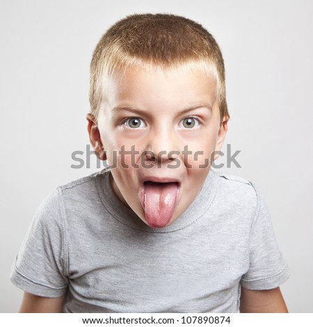 Tongue Sticking Out Stock Photos, Images, & Pictures | Shutterstock