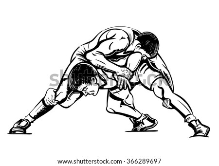 Wrestling Stock Images, Royalty-Free Images & Vectors | Shutterstock