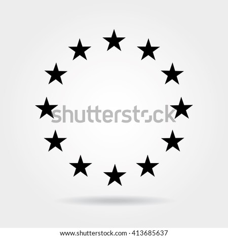 of stars vector circle Images Stock Free Images, & Star Circle Royalty Vectors