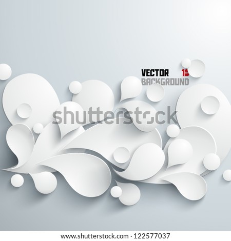 Abstract 3D Geometrical Design