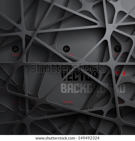 Abstract 3D Paper Graphics