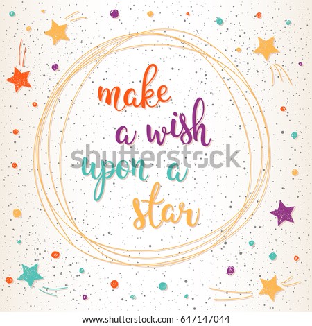 Make A Wish Stock Images, Royalty-Free Images & Vectors | Shutterstock