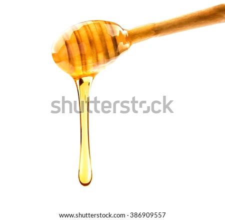 Honey. Dripped honey. Sweet honey