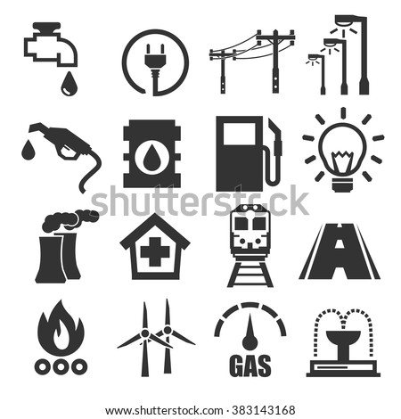 Utilities Icon Stock Images, Royalty-Free Images & Vectors | Shutterstock