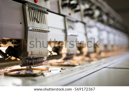Fabric industry machinery production line