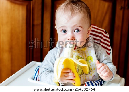 Image for cute babies eating