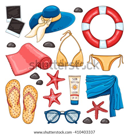 Beach Clothes Stock Images, Royalty-Free Images & Vectors | Shutterstock