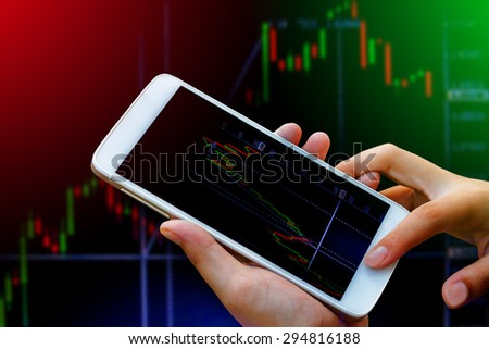 Live forex chart for mobile