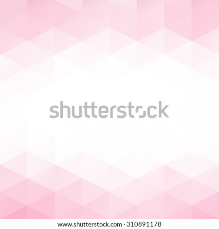 Pink Grid Mosaic Background, Creative Design Templates