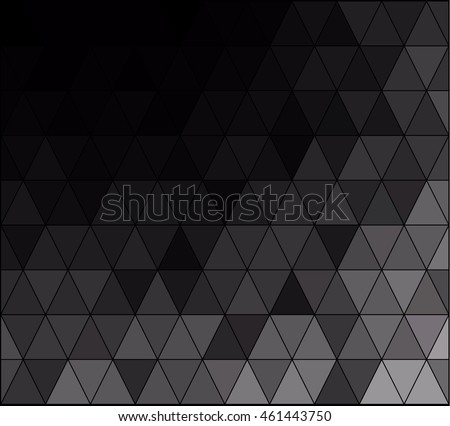 Black Square Grid Mosaic Background Creative Stock Vector 461443750 ...