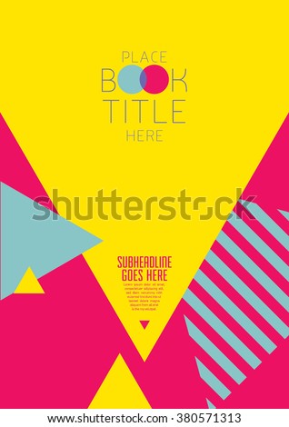 Brochure Cover With Background Design Vector Poster Abstract Pattern Graphic Brochure Cover With Background Design Vector Poster Abstract Pattern Graphic