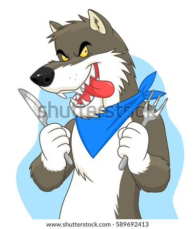 Wolf Cartoon Stock Images, Royalty-Free Images & Vectors | Shutterstock