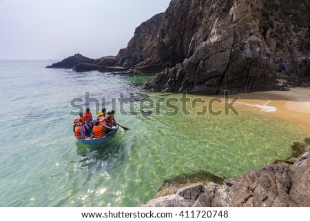 Beautiful island beach