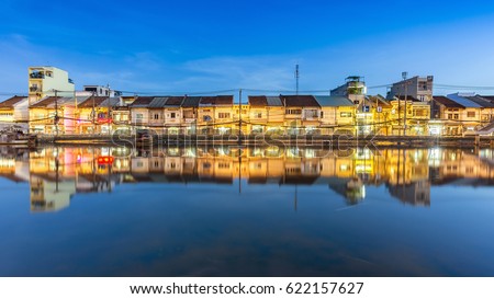Sai Gon old street
