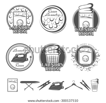 Laundry Basket Stock Vectors & Vector Clip Art | Shutterstock