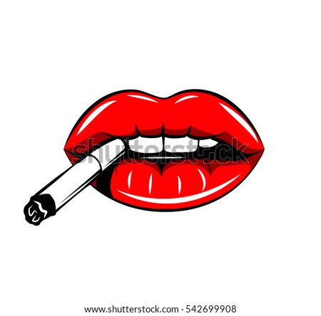 Lips Smoke Stock Images, Royalty-Free Images & Vectors | Shutterstock