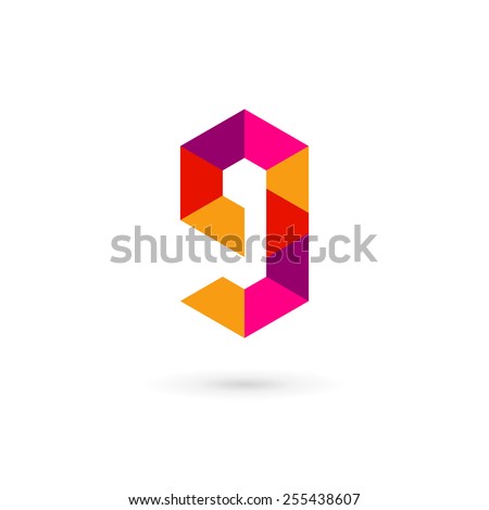 logo number vector 9 Images, Images Free Number Royalty & Stock Vectors 9