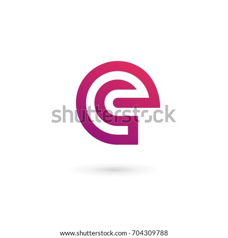 Letter E Logo Icon Design Template Stock Vector 251214550 - Shutterstock