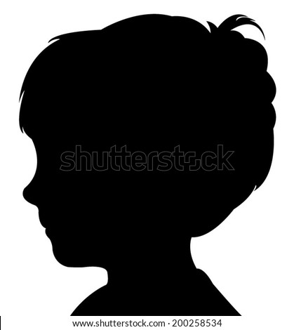 Download Child Head Silhouette Stock Images, Royalty-Free Images & Vectors | Shutterstock