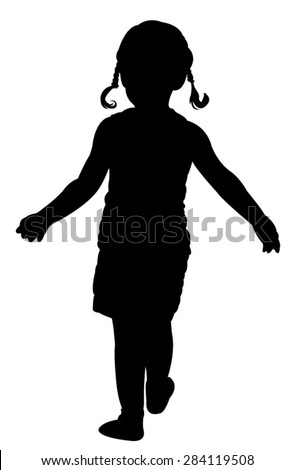 Girl Silhouette Stock Images, Royalty-Free Images & Vectors | Shutterstock