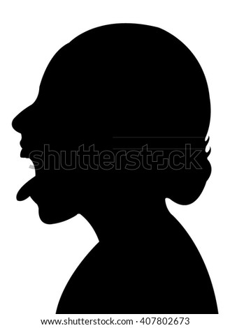 Open Mouth Silhouette