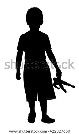 Silhouette Boy Stock Images, Royalty-Free Images & Vectors | Shutterstock