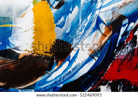 painted abstract background