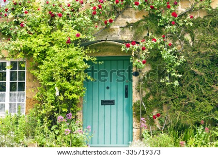 English Stone Cottage traditional english cottage stock images, royalty-free images English Stone Cottage traditional english cottage stock images, royalty-free images