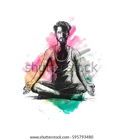 Yoga Padmasana Stock Images, Royalty-Free Images & Vectors | Shutterstock