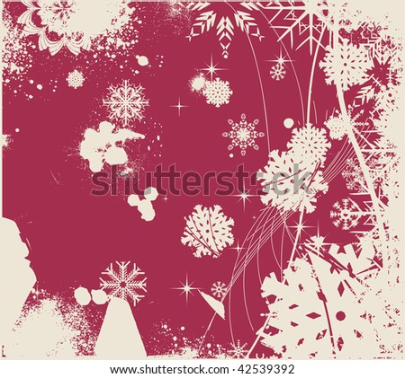 Xmasbackground Stock Vector 42539392 - Shutterstock