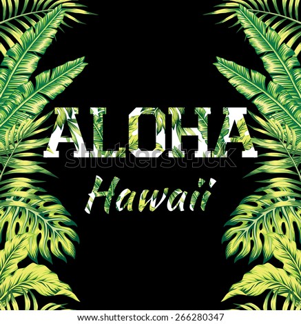 Aloha Stock Photos, Royalty-Free Images & Vectors - Shutterstock