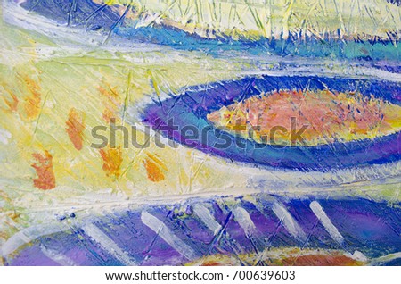 Acrylic Painting Stock Images, Royalty-Free Images 