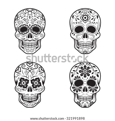 Sugar Skull Stock Photos, Images, & Pictures | Shutterstock