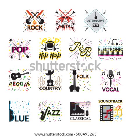 popular music genres in the 20th century