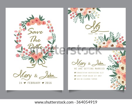 wedding invitation card templates