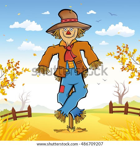 Scarecrow Stock Photos, Royalty-Free Images & Vectors - Shutterstock