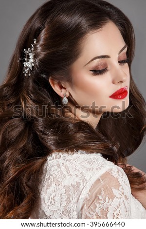 https://thumb1.shutterstock.com/display_pic_with_logo/2457938/395666440/stock-photo-beautiful-bride-portait-wedding-makeup-woman-with-curly-hairstyle-girl-in-bridal-dress-gorgeous-395666440.jpg