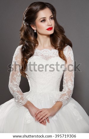https://thumb1.shutterstock.com/display_pic_with_logo/2457938/395719306/stock-photo-beautiful-bride-portrait-wedding-makeup-woman-with-curly-hairstyle-girl-in-bridal-dress-gorgeous-395719306.jpg