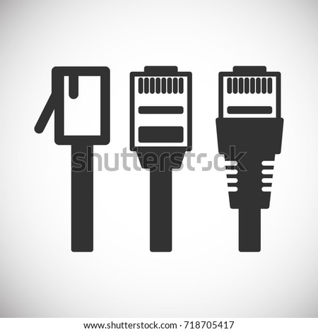 Coaxial Cable Icon Stock Images, Royalty-Free Images & Vectors