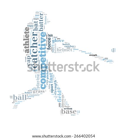Baseball Word Cloud Stock Images, Royalty-Free Images ...