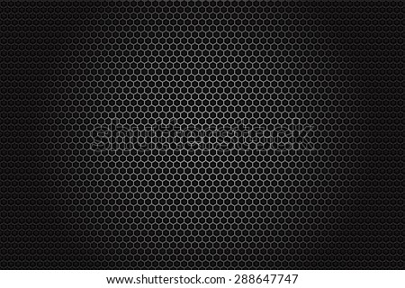 honeycomb pattern