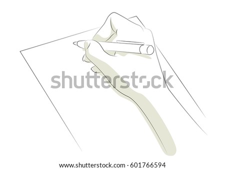 Writing Hand Stock Images, Royalty-Free Images & Vectors | Shutterstock