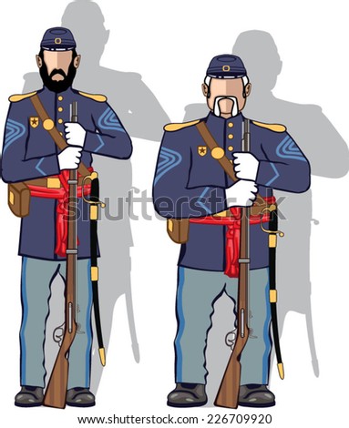 Confederate Soldiers Stock Photos, Images, & Pictures | Shutterstock