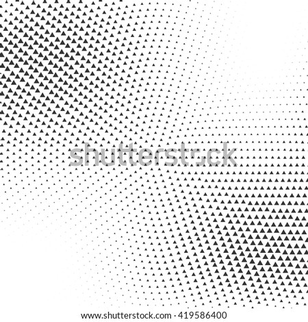 Vector Halftone Dots Black Dots On Stock Vector 562724590 - Shutterstock