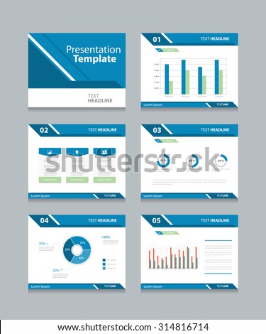 set vector templates multipurpose presentation slides stock vector set vector templates multipurpose presentation slides stock vector, Presentation templates