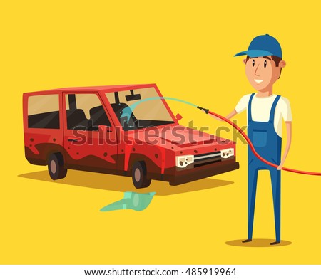 Car Accident Caused By Going Wrong Stock Illustration 11219053 ...