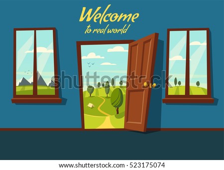 Open Door Welcome Clipart windows and doors stock images, royalty-free images & vectors Open Door Welcome Clipart windows and doors stock images, royalty-free images & vectors
