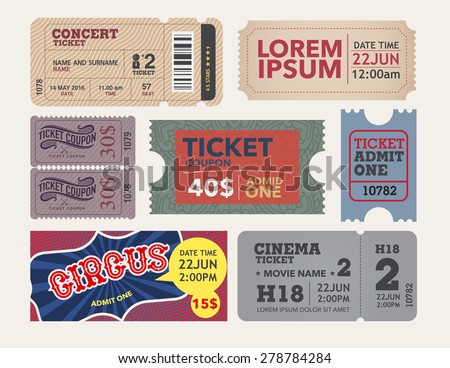 Vintage Travel Ticket Stock Images, Royalty-Free Images & Vectors ...