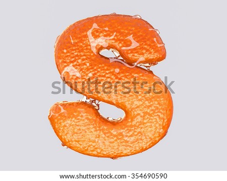 letter a designed