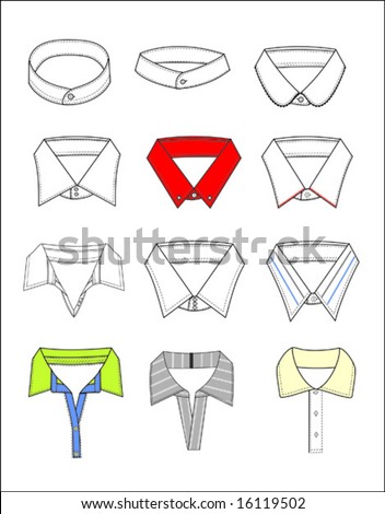 Download Shirt Collar Stock Images, Royalty-Free Images & Vectors ...